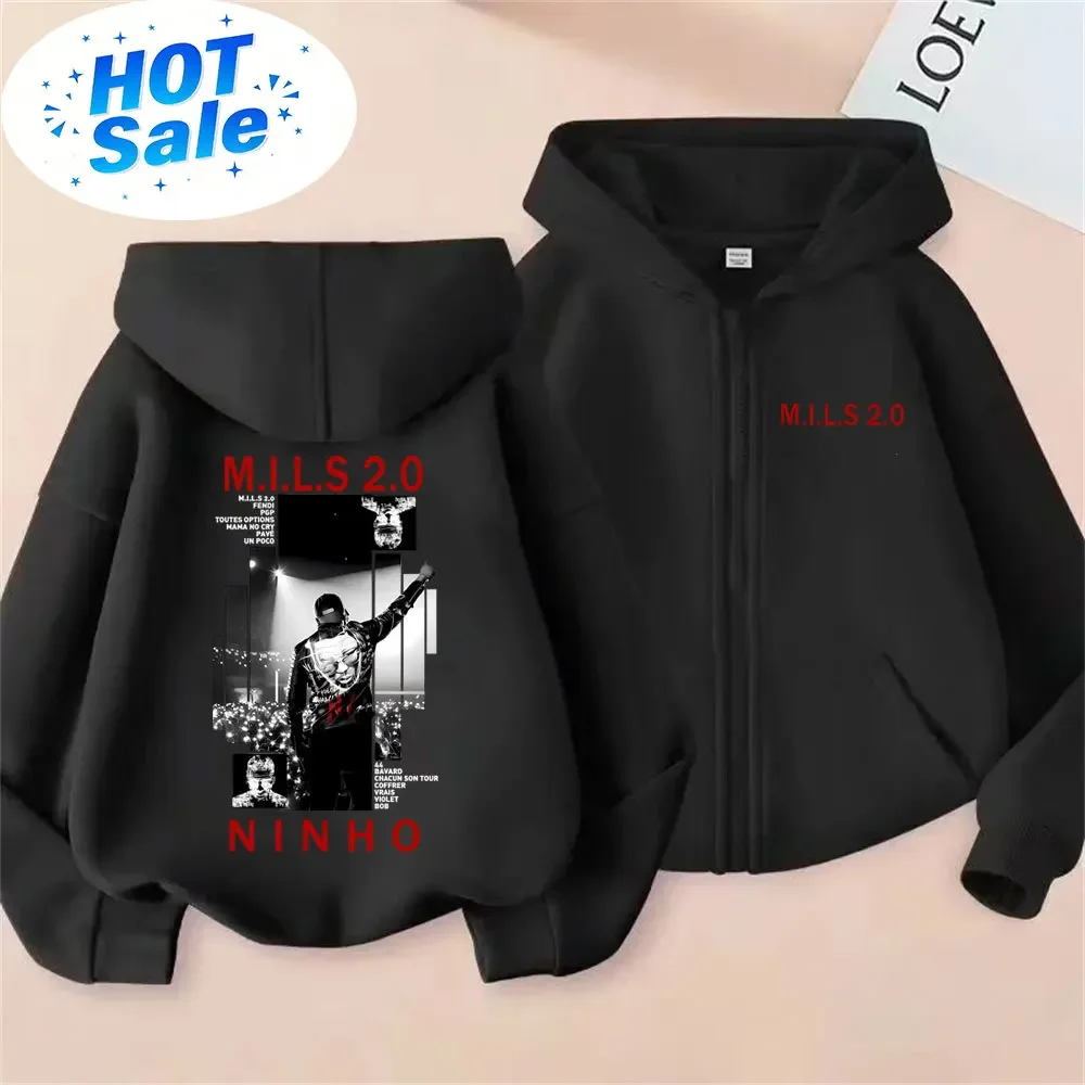 Vintage Fashion Pop Up - Rapper Ninho MILS 2.0 Album Grafische