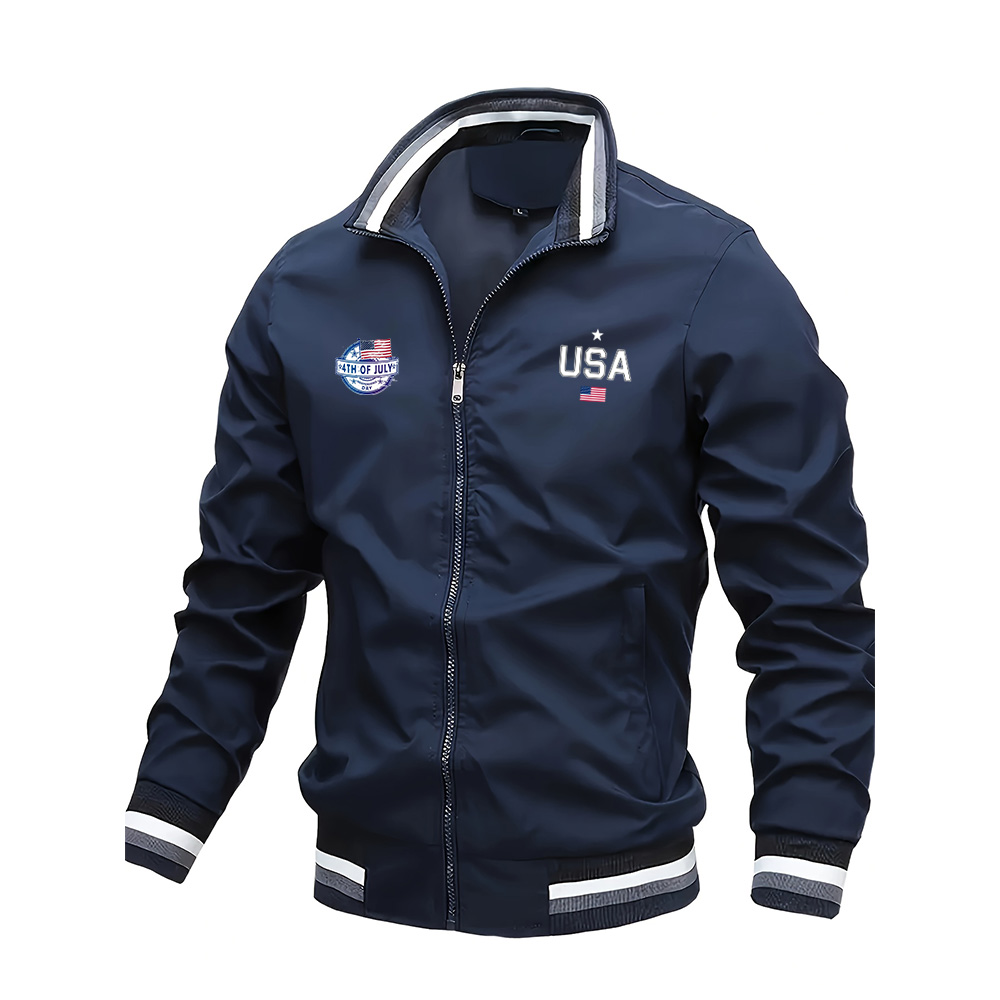 Varsity Jacket Wool - Herenjassen Hoge kwaliteit Mode Casual VS
