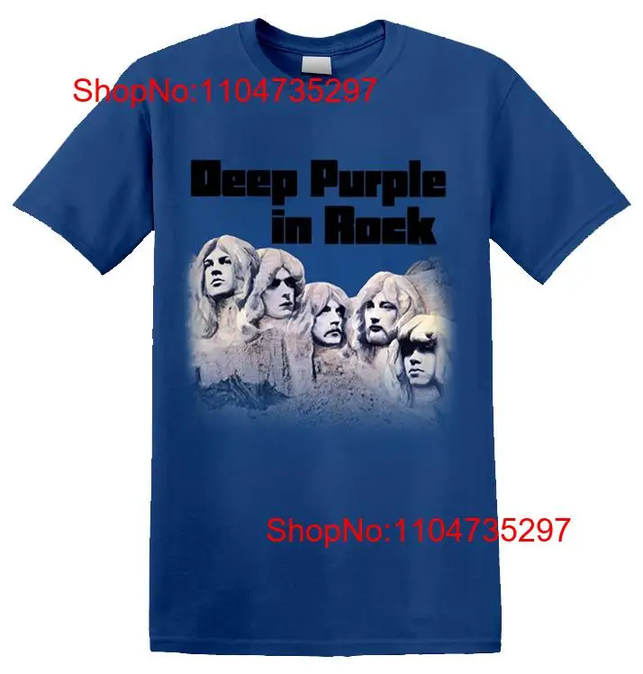 Vintage Fashion Wear - DIEP PAARS 'In Rock' T-shirt vintage