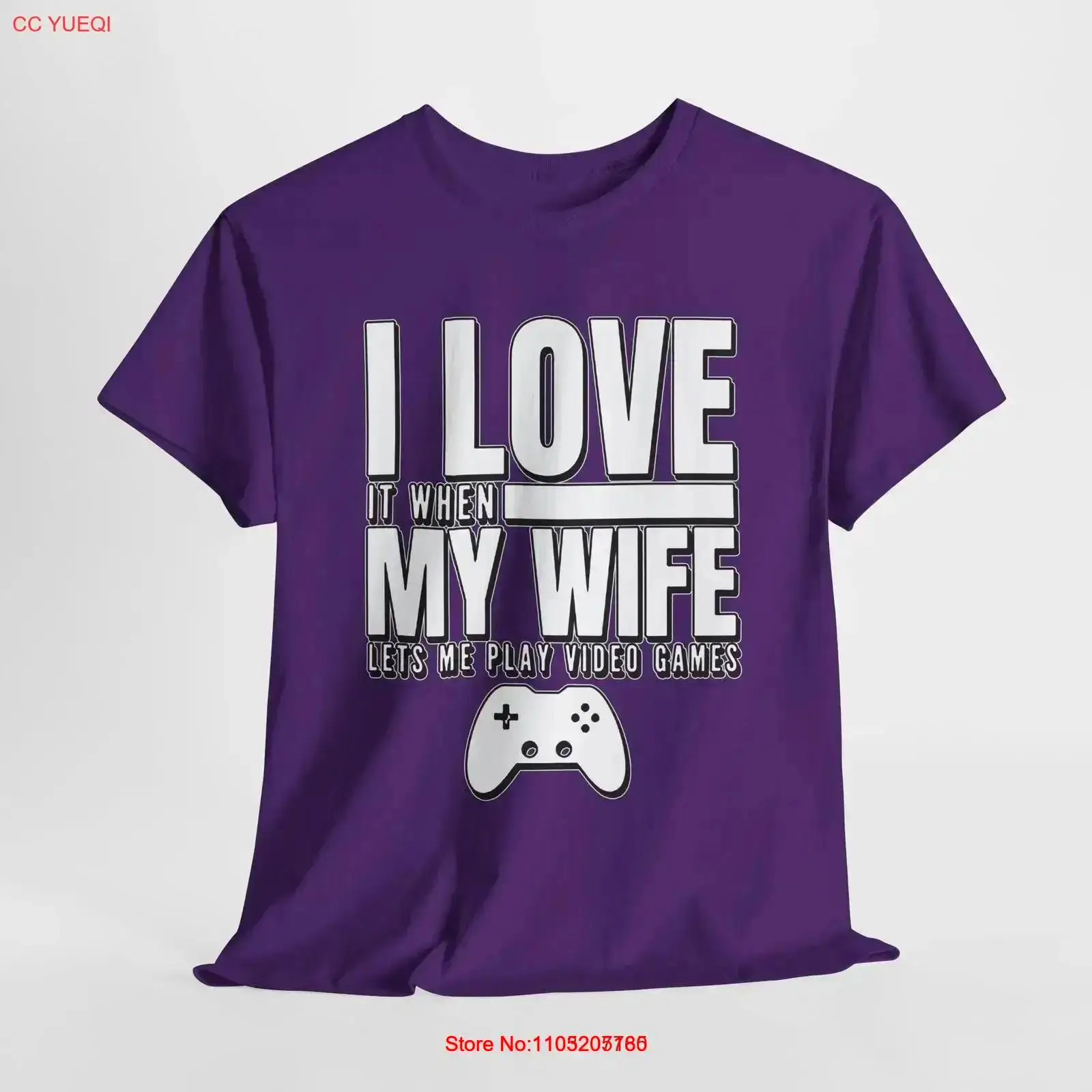 Vintage Fashion Video - Grappige Gamer T-shirt Ik hou ervan