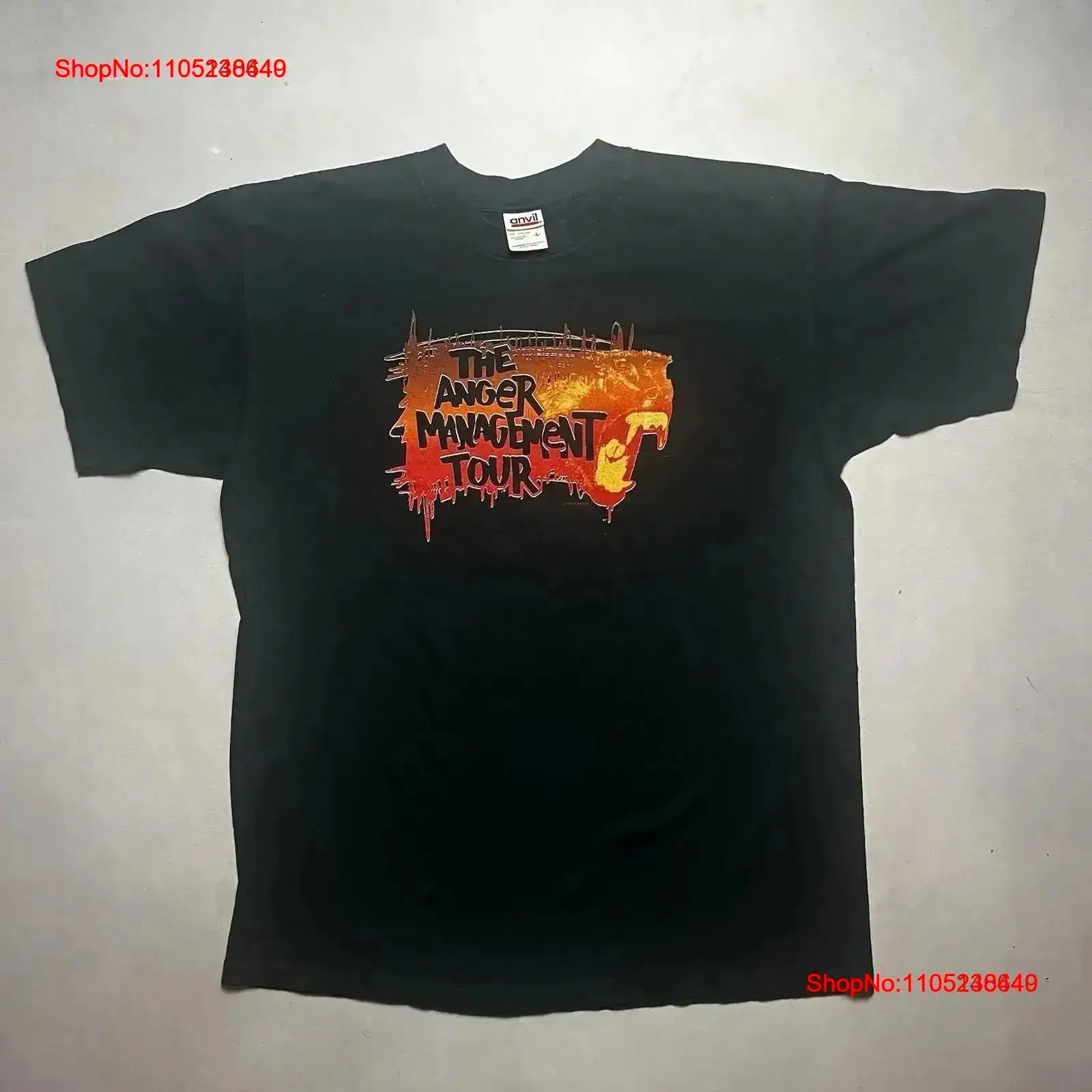 Vintage Fashion Exhibition - Vintage Woede Management Tour Eminem Papa