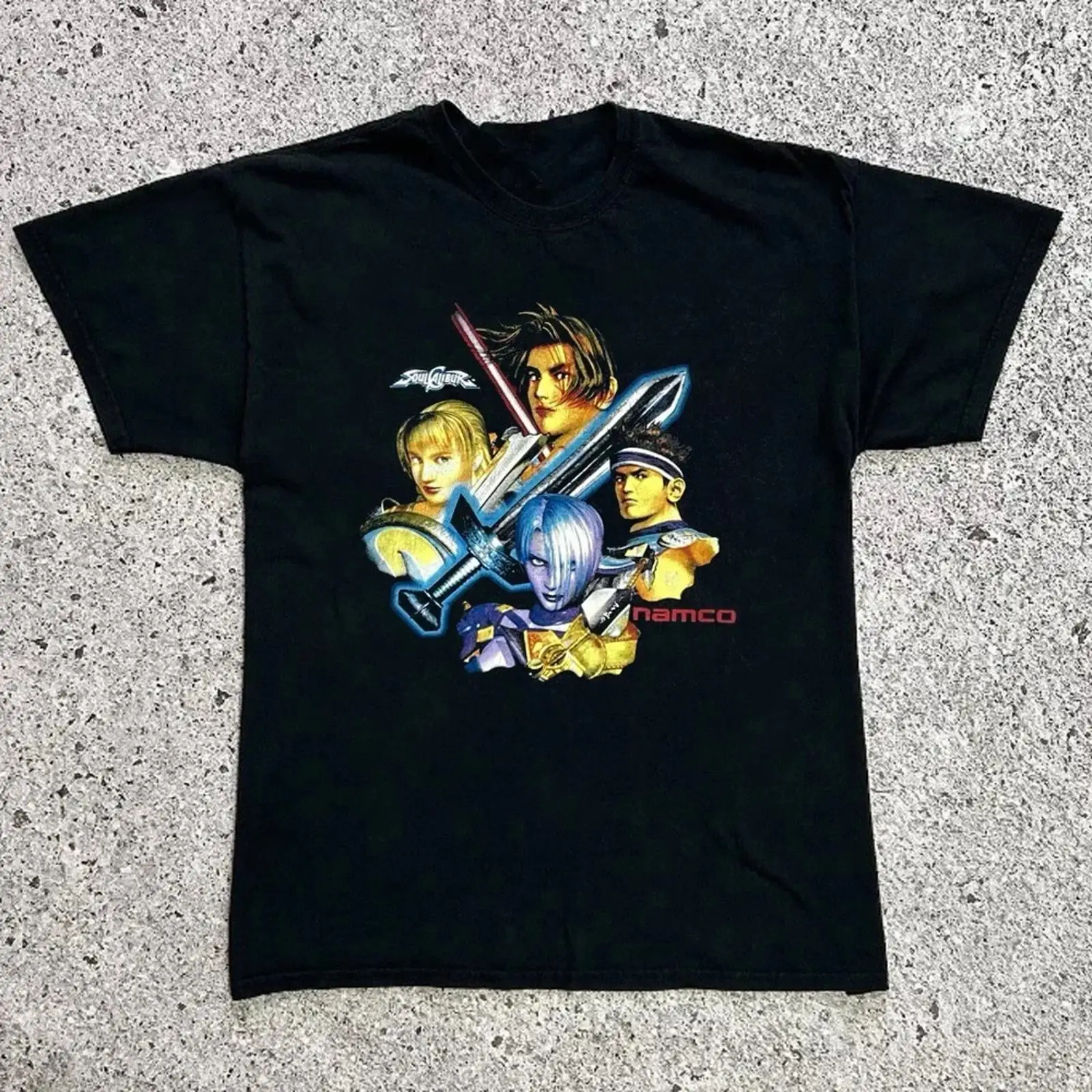 Vintage Fashion Video - Vintage 90's Soul Calibur Fighting Videogame