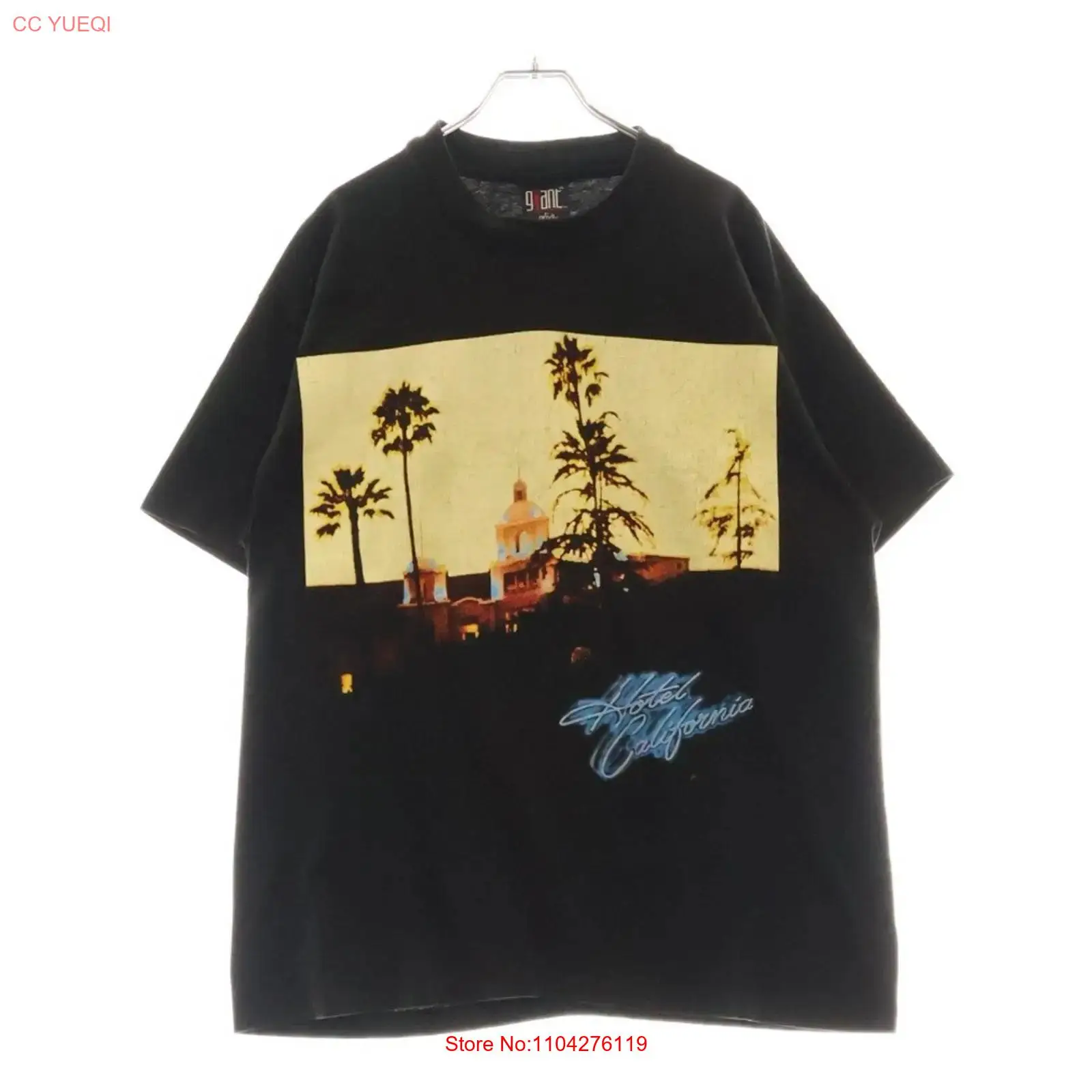 Vintage Fashion Las Vegas - VINTAGE Las Vegas Print T-shirt Top