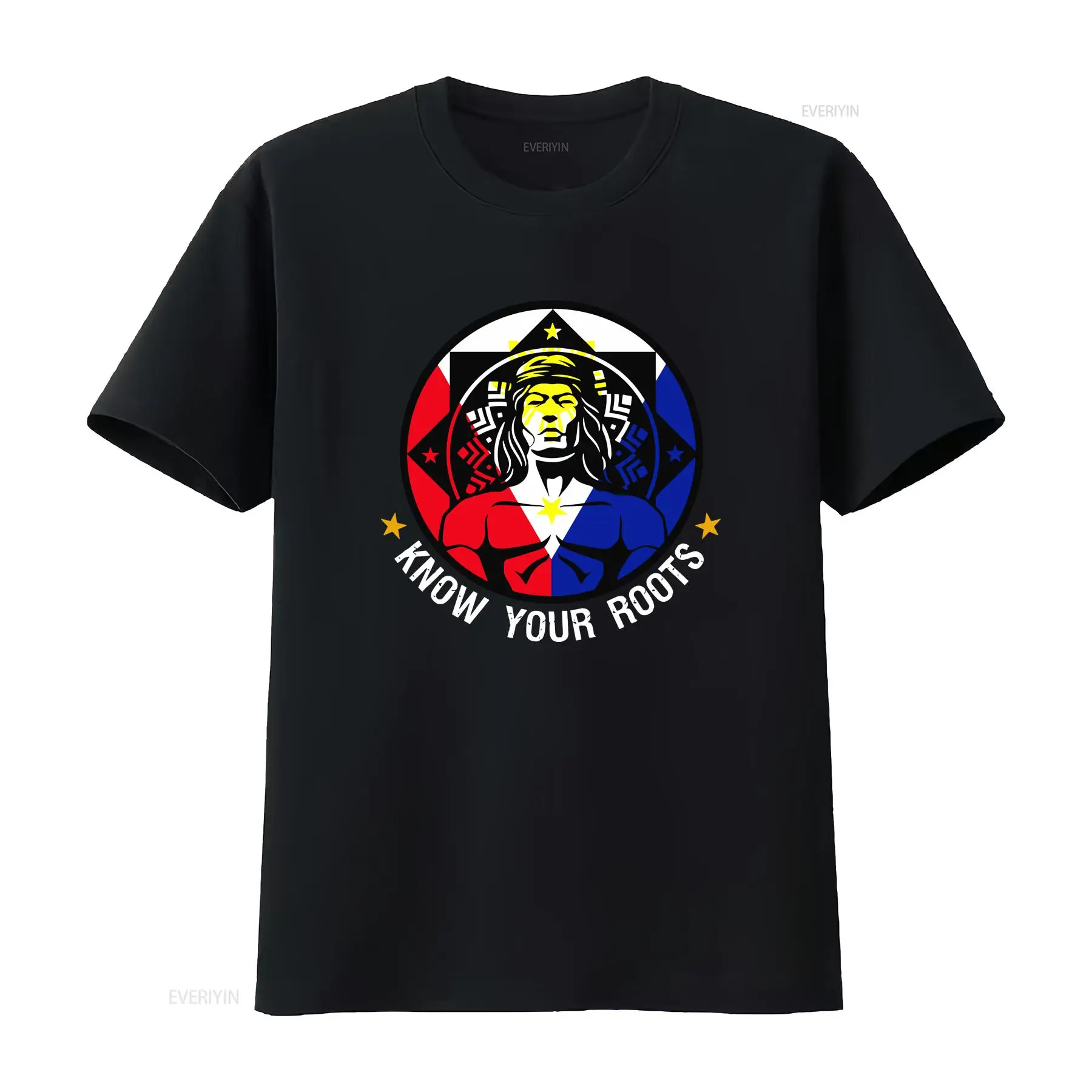 Vintage Fashion Wear - Chief Lapu Filippijnen Pinoy T-shirt vintage