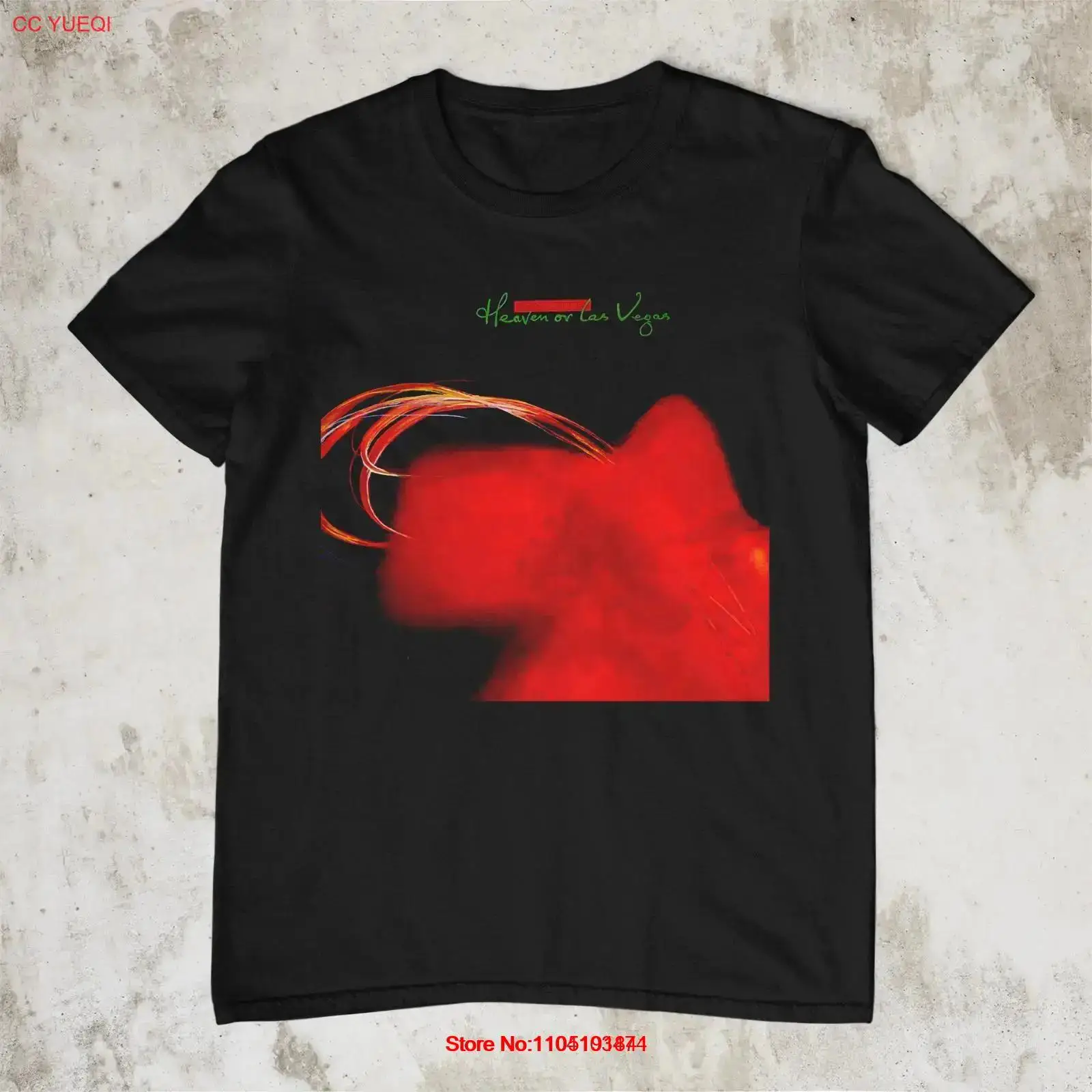 Vintage Fashion Las Vegas - Cocteau Twins Heaven of Las Vegas