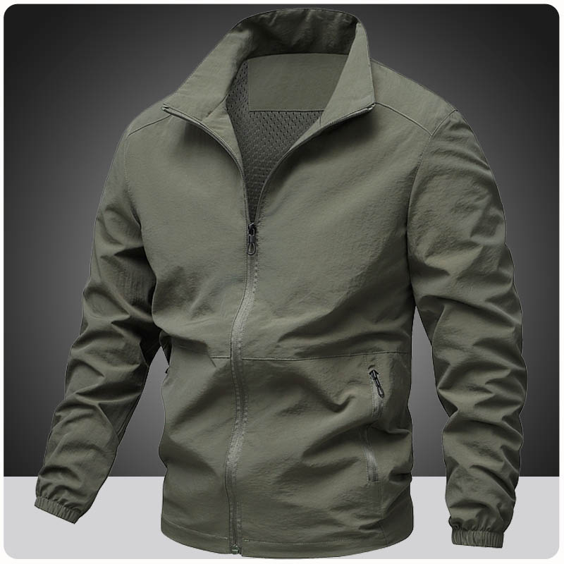 Varsity Jacket Wool - Lente Lichtgewicht Varsity Jacket Heren Zomer