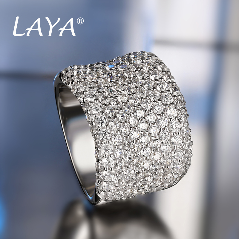 Vintage Fashion Rings For Women - LAYA 925 sterling zilver 2025 mode