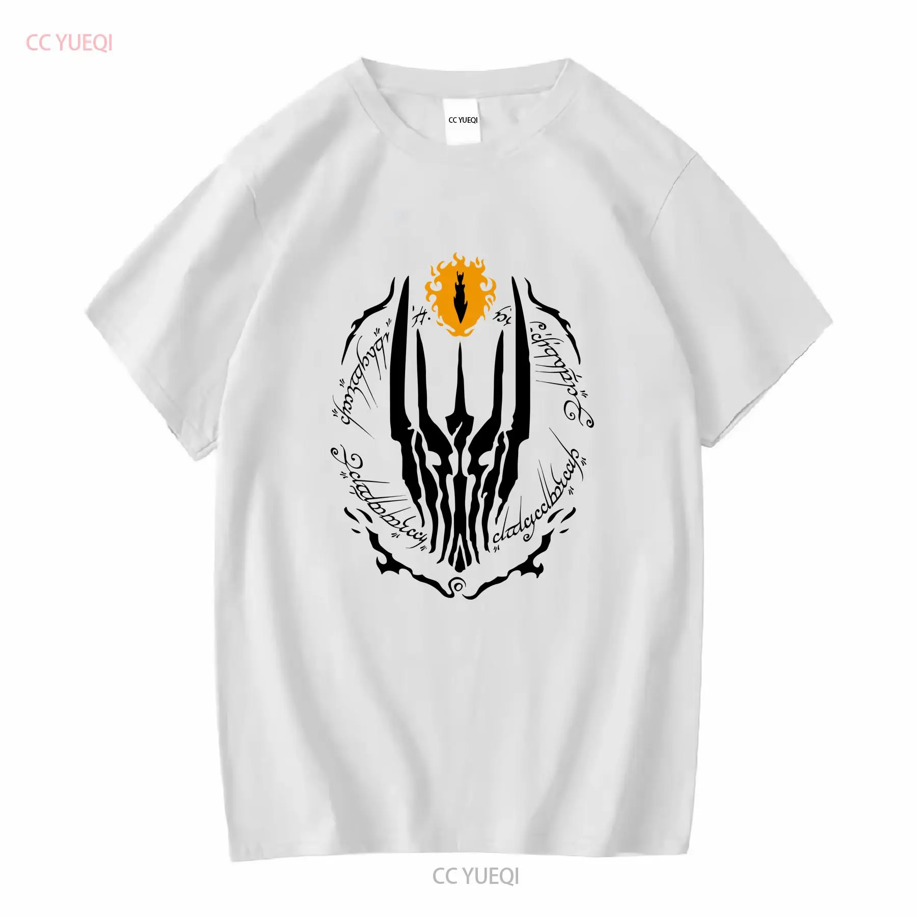 Vintage Fashion Rings - The One Ring T-shirt Sauron Eye