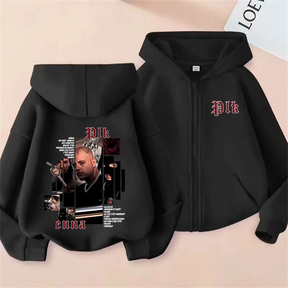 Vintage Fashion Pop Up - Rapper Plk Album Cover Grafische Rits