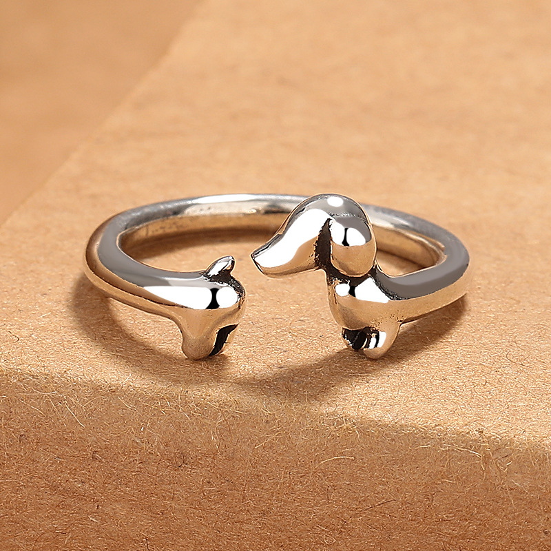 Vintage Fashion Rings For Women - 925 Sterling Zilver Vintage Ring Leuke
