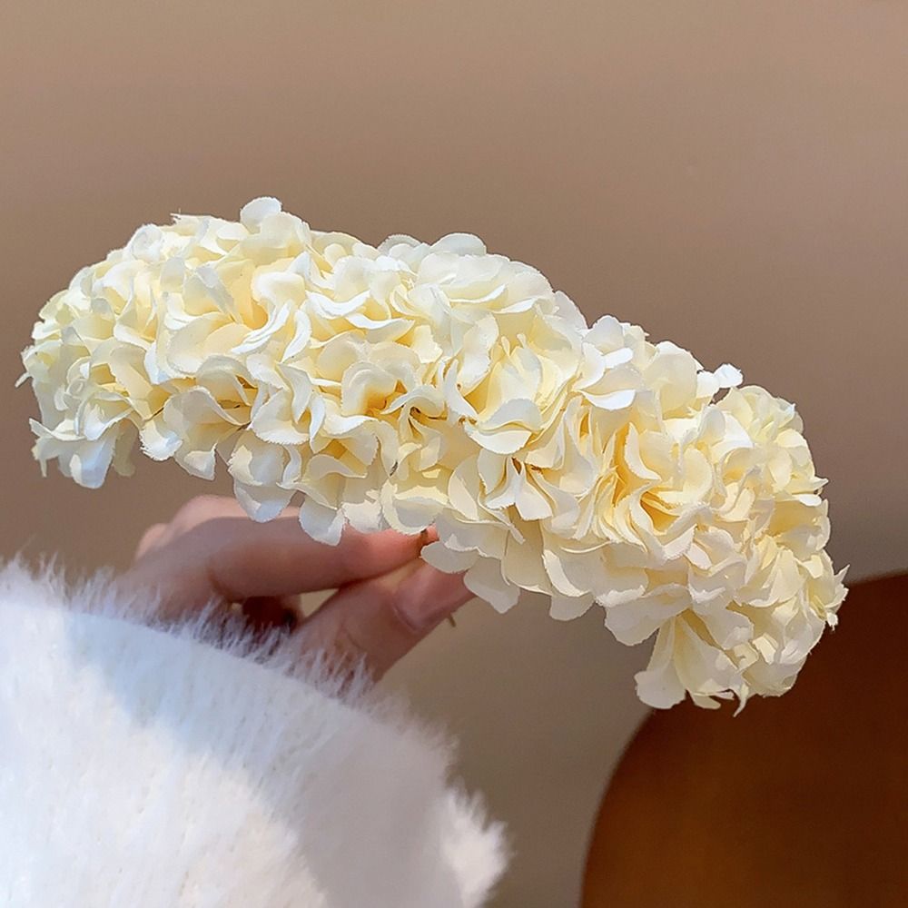 Vintage Fashion Ornaments - Mode Chinese stijl rode bloem haarspeld