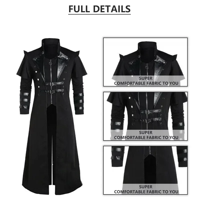 Vintage Halloween Middeleeuws  - Vintage Fashion Jacket recensie en prijs