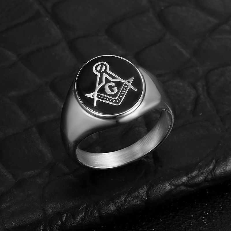 Mannen Vintage 316L Rvs Rondit - Vintage Fashion Rings recensie en prijs