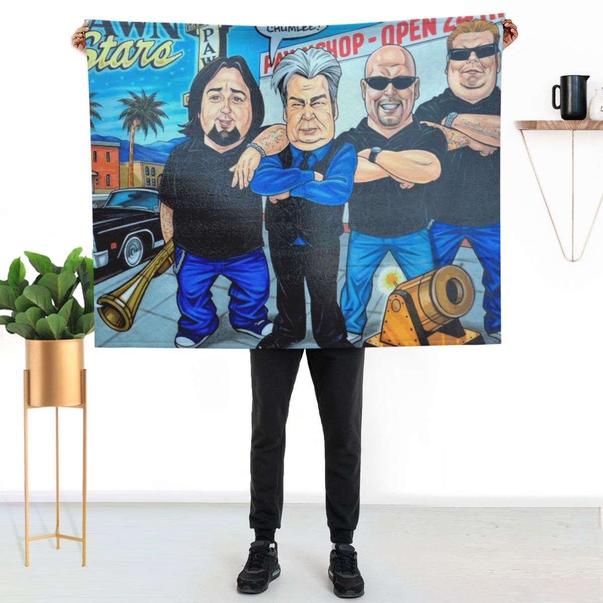 Pawn Stars in Las Vegas Dekbed - Vintage Fashion Las Vegas recensie en prijs