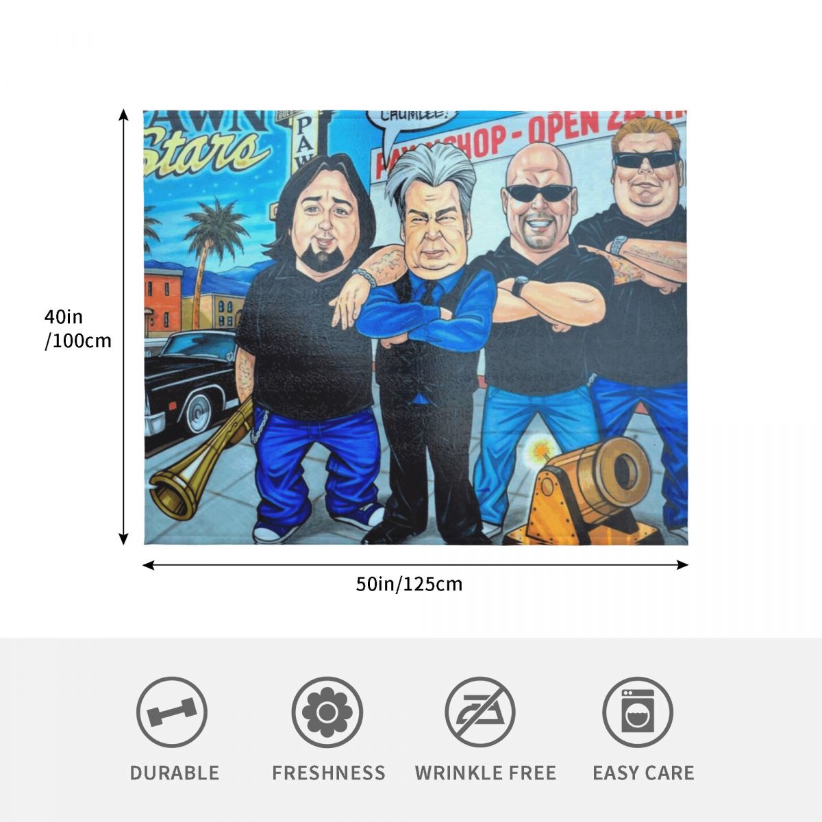 Pawn Stars in Las Vegas Dekbed - Vintage Fashion Las Vegas recensie en prijs