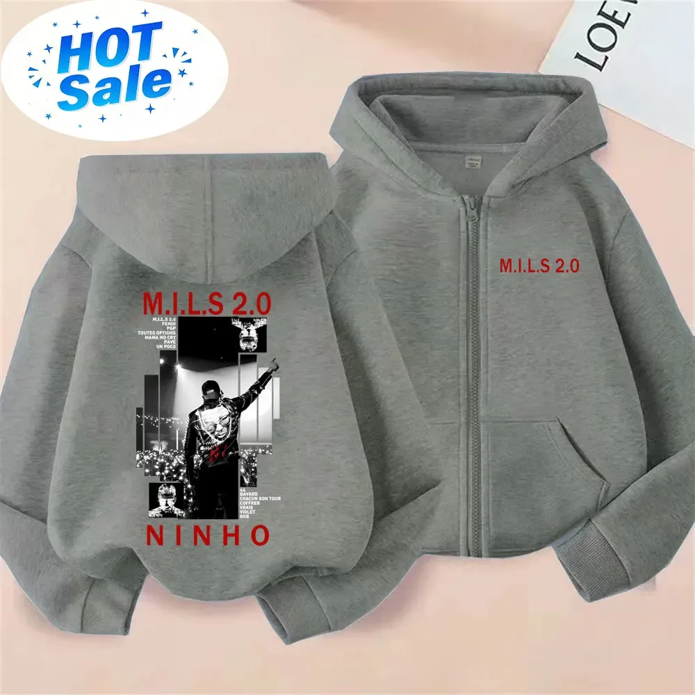 Rapper Ninho MILS 2.0 Album Gr - Vintage Fashion Pop Up recensie en prijs