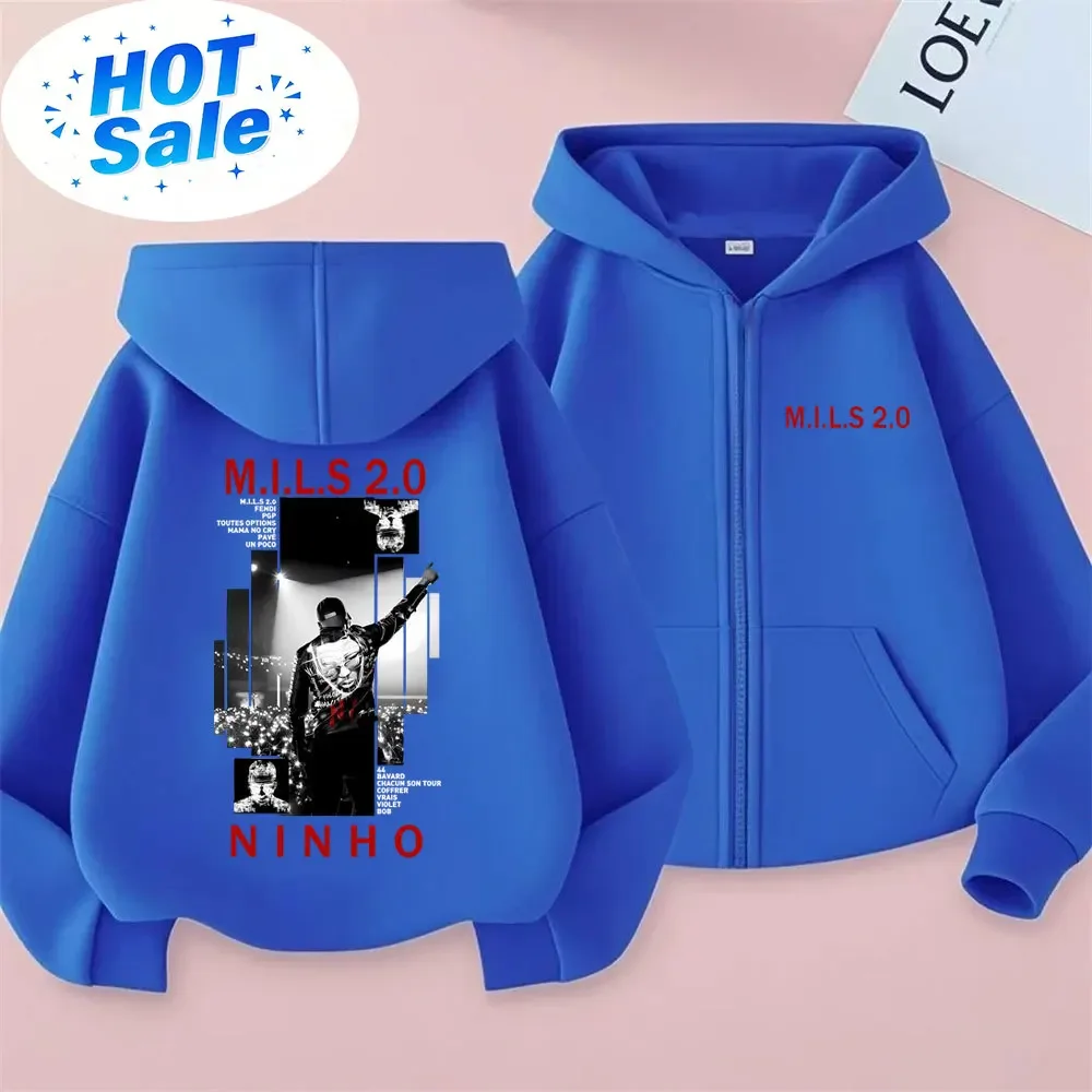 Rapper Ninho MILS 2.0 Album Gr - Vintage Fashion Pop Up recensie en prijs