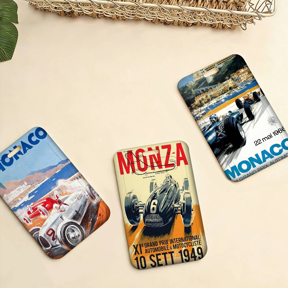 Vintage Car Racing Monaco 1Set - Vintage Fashion Exhibition recensie en prijs