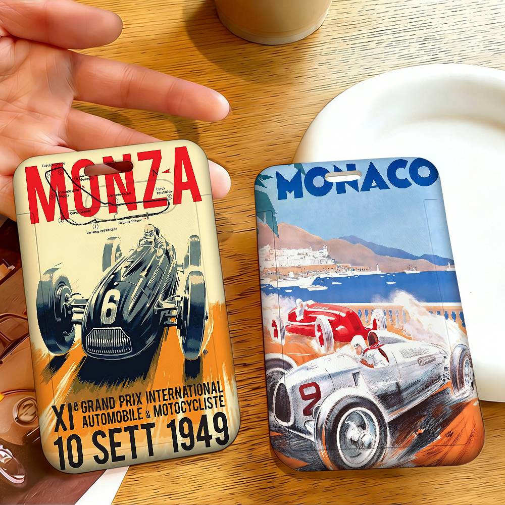 Vintage Car Racing Monaco 1Set - Vintage Fashion Exhibition recensie en prijs