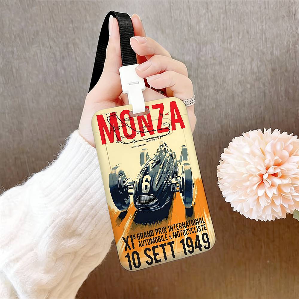 Vintage Car Racing Monaco 1Set - Vintage Fashion Exhibition recensie en prijs