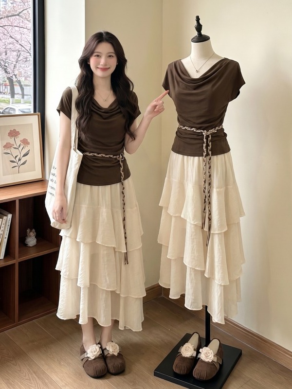Plus size dames vintage koffie - Vintage Fashion Plus Size recensie en prijs