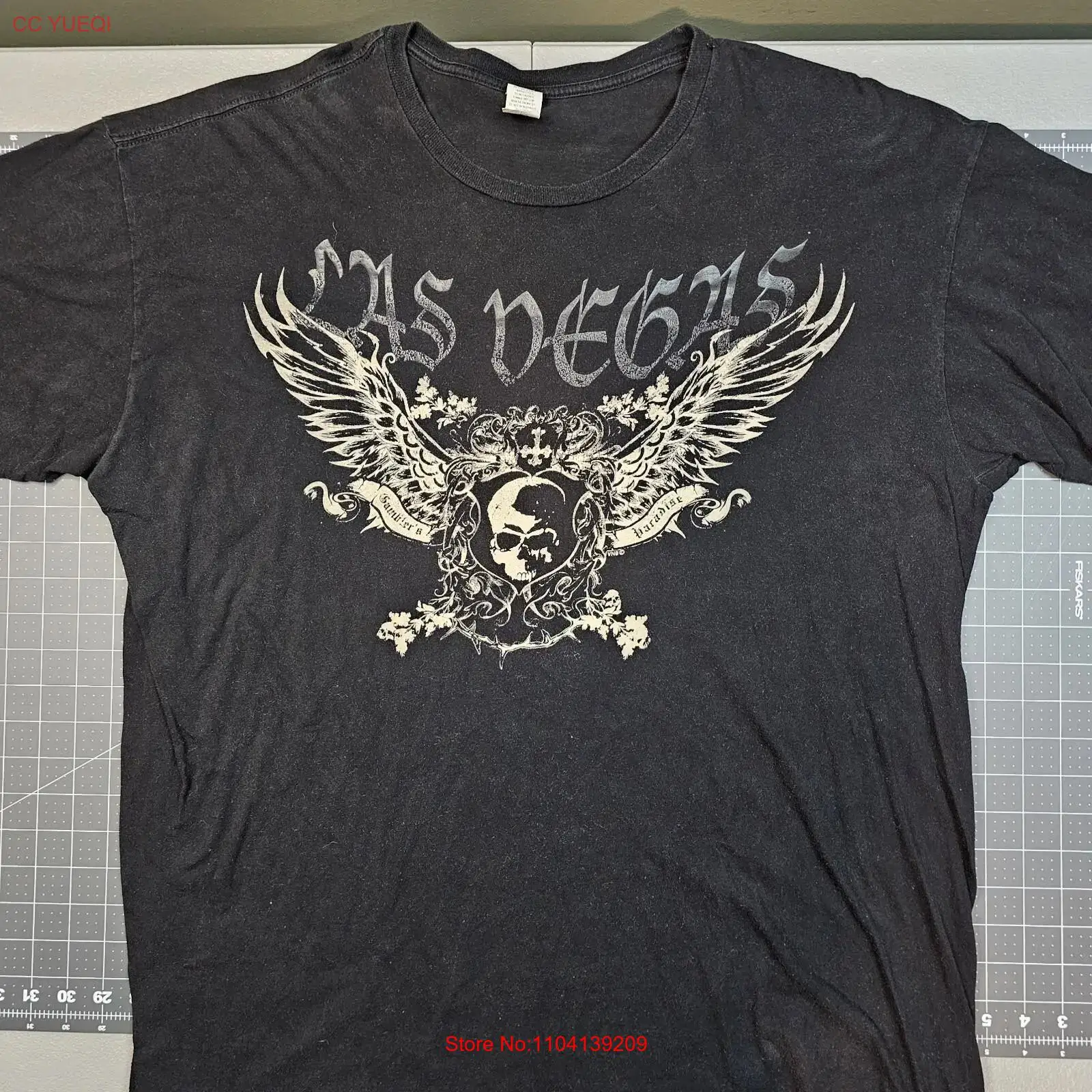 Las Vegas T-shirt XXL Gamblers - Vintage Fashion Las Vegas recensie en prijs