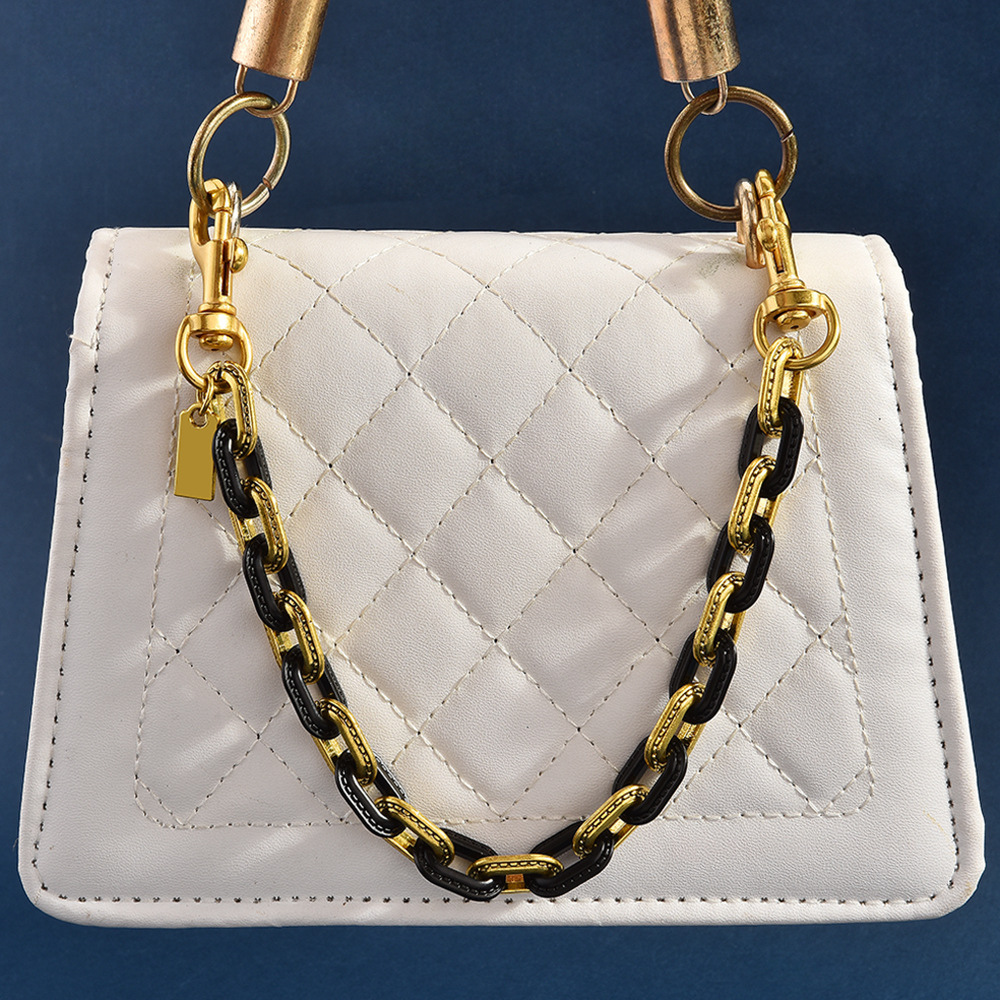 Vintage tas taille-ornament zw - Vintage Fashion Ornaments recensie en prijs