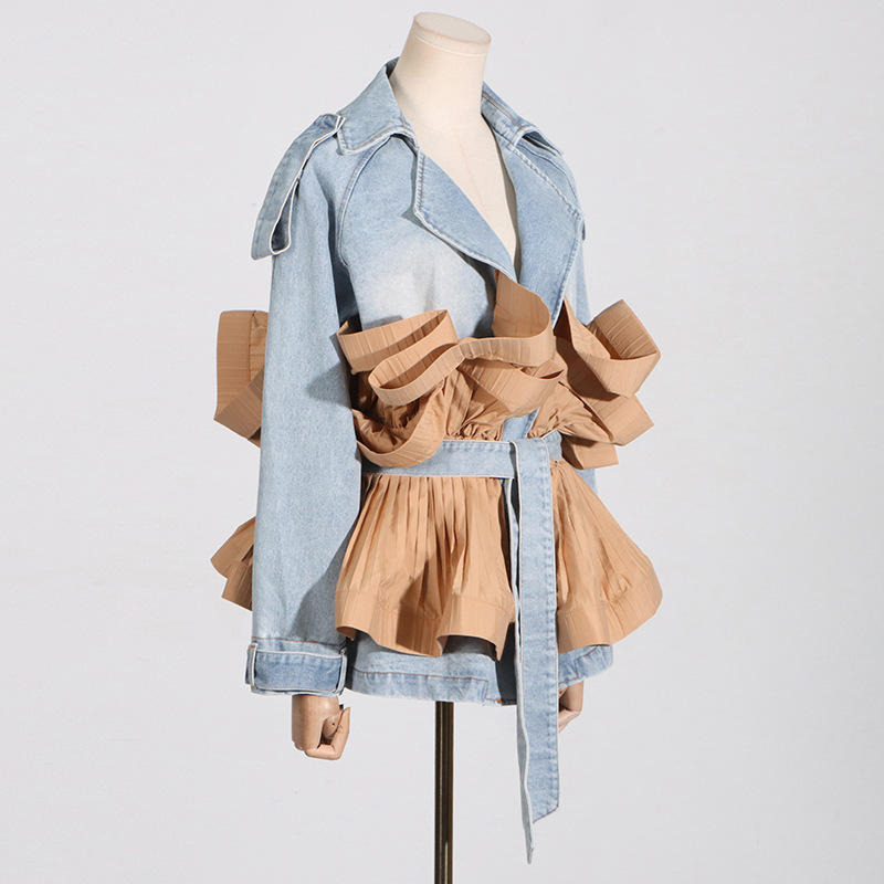 HKSH Lente Zomer Nieuwe Chic O - Patchwork Jean Jacket recensie en prijs