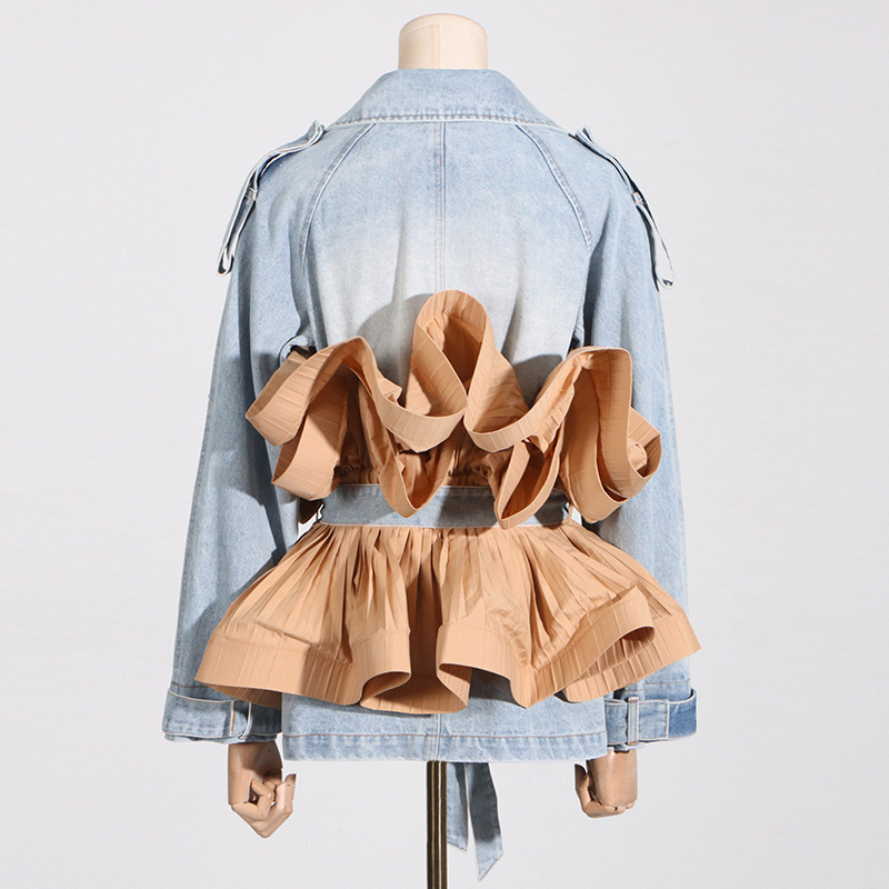 HKSH Lente Zomer Nieuwe Chic O - Patchwork Jean Jacket recensie en prijs