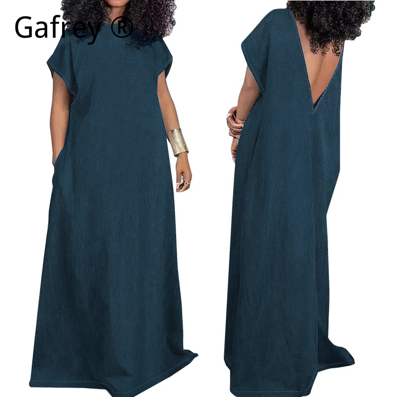 XXXXL Plus Size Dames Denim Ma - Vintage Fashion Plus Size recensie en prijs