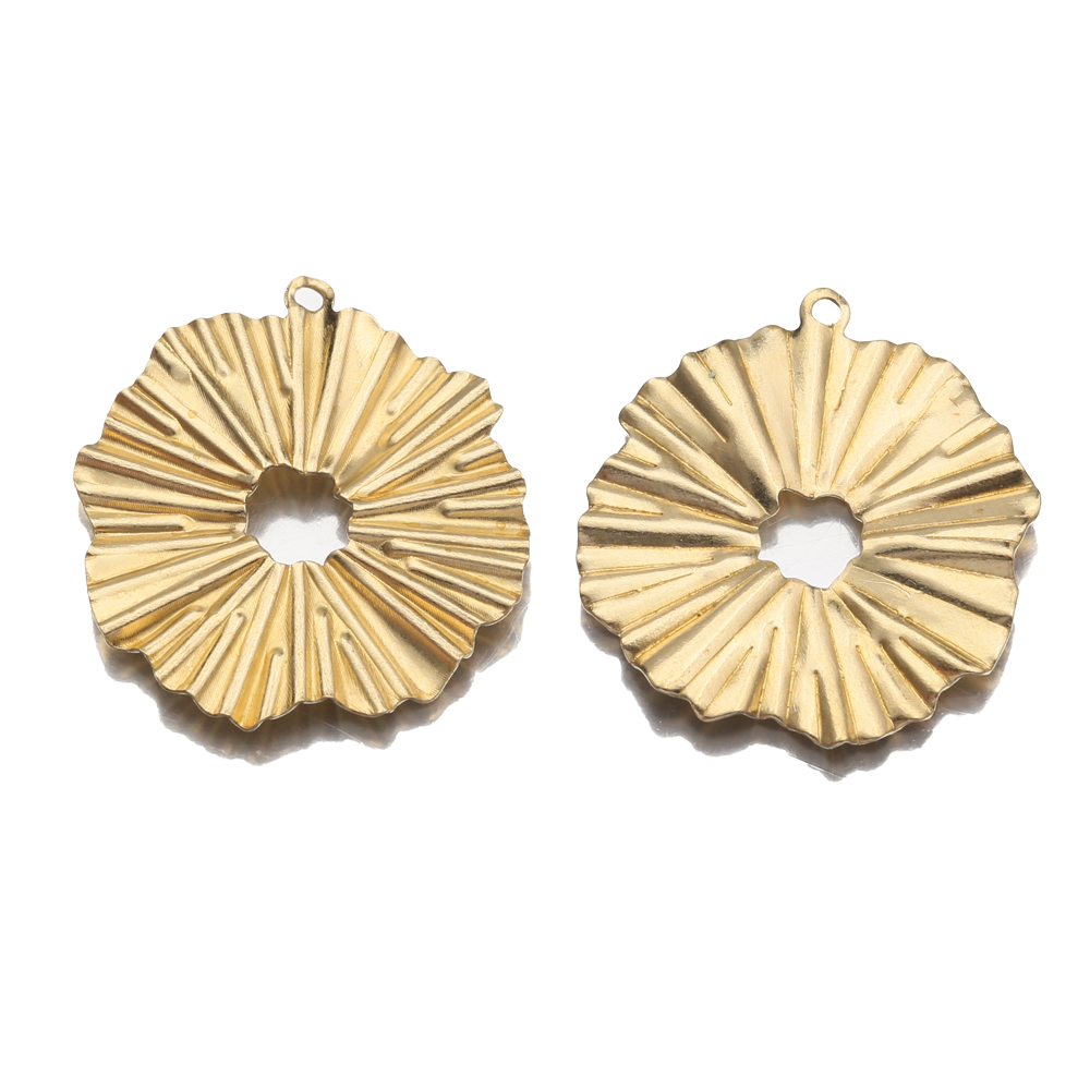 20 Stks/partij Messing Zon Blo - Vintage Fashion Earrings recensie en prijs