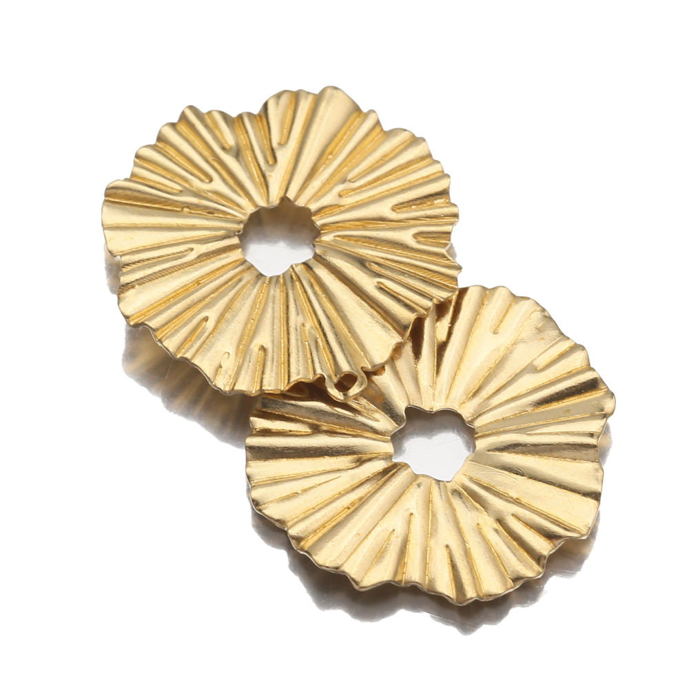 20 Stks/partij Messing Zon Blo - Vintage Fashion Earrings recensie en prijs