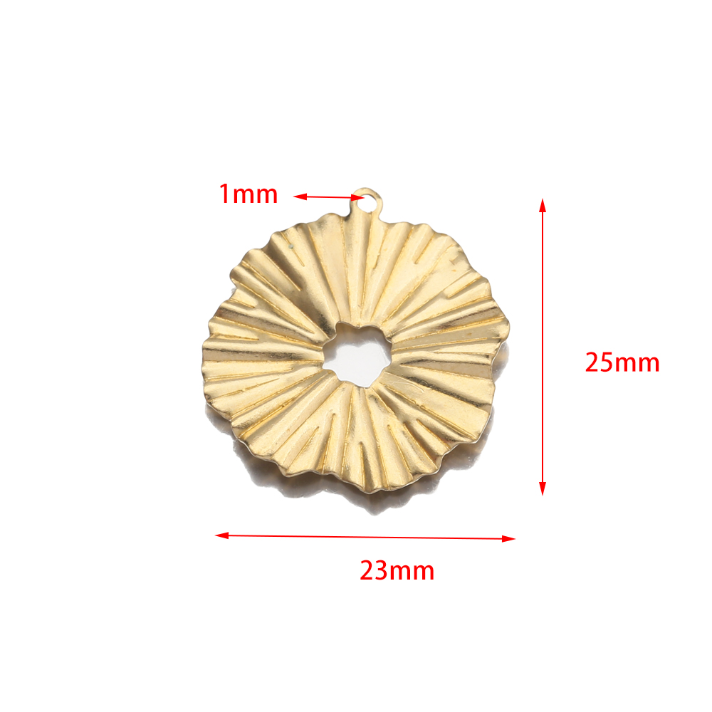20 Stks/partij Messing Zon Blo - Vintage Fashion Earrings recensie en prijs