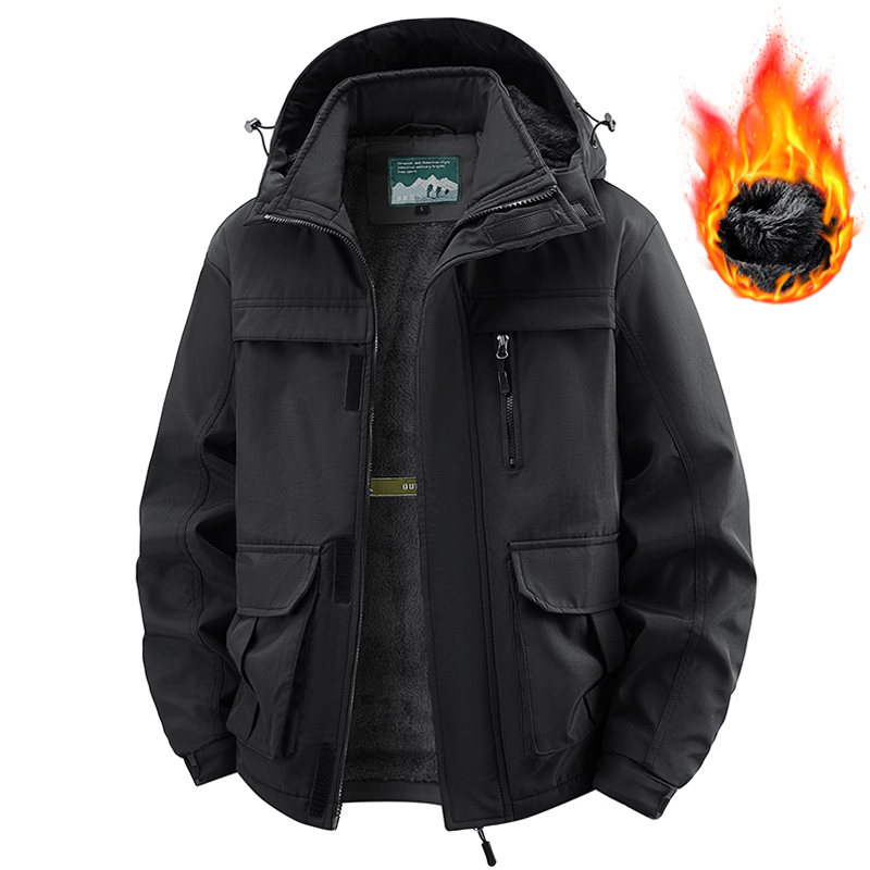 winterjas man met capuchon fle - Varsity Jacket Wool recensie en prijs
