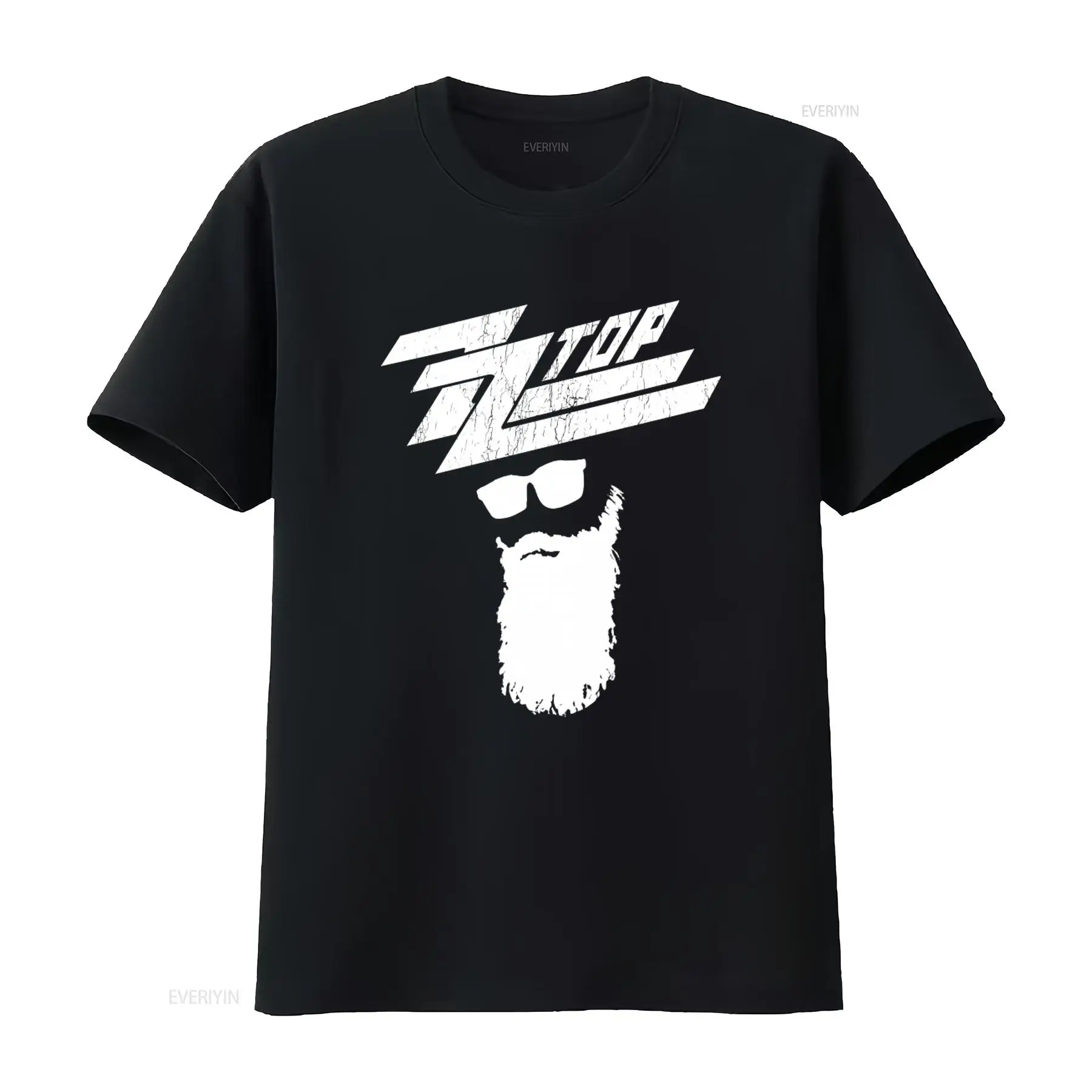 ZZ TOP Rockband Muziek Zwart T - Vintage Fashion Wear recensie en prijs