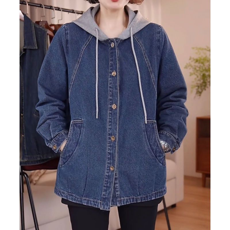 Europese Hoge Kwaliteit Denim  - Patchwork Jean Jacket recensie en prijs