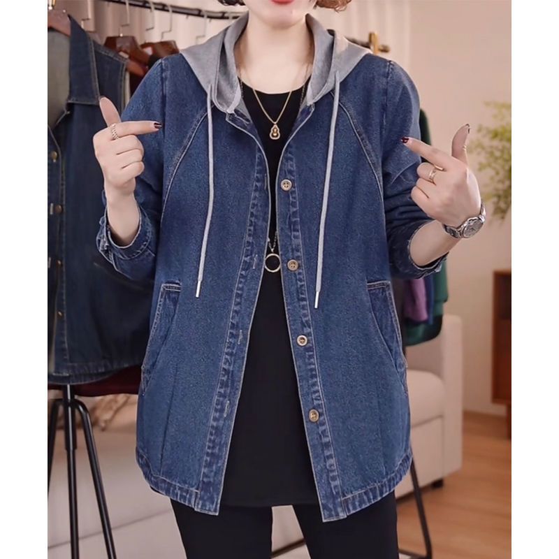 Europese Hoge Kwaliteit Denim  - Patchwork Jean Jacket recensie en prijs
