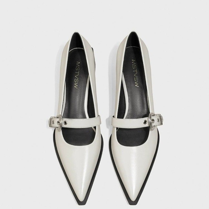 Designer Vintage Mary Jane sch - Vintage Fashion Designers recensie en prijs