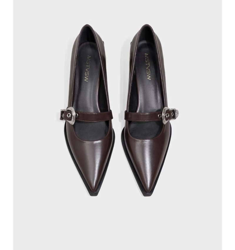 Designer Vintage Mary Jane sch - Vintage Fashion Designers recensie en prijs