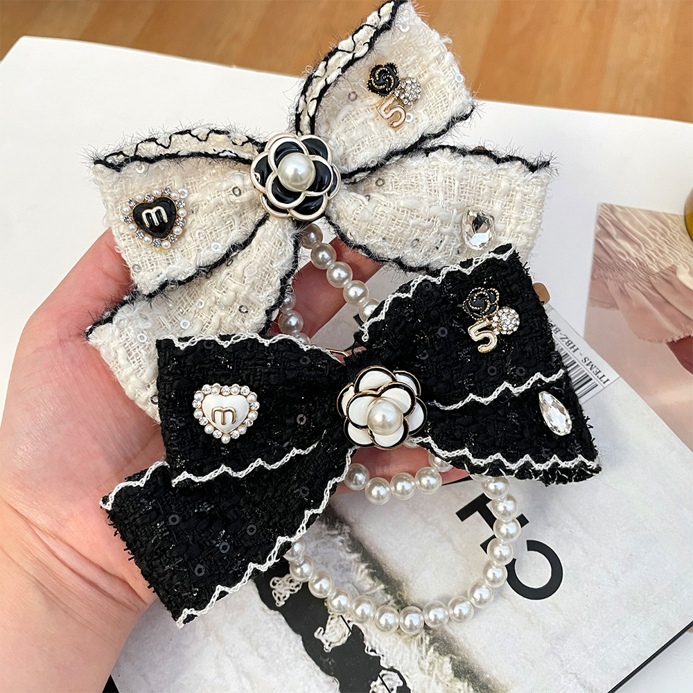 2026 Vrouwen Doek Strik Sleute - Vintage Fashion Ornaments recensie en prijs