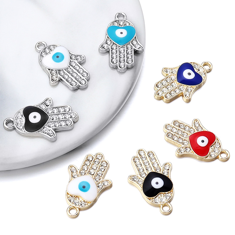 10 stuks/lot handvormige bedel - Vintage Fashion Earrings recensie en prijs