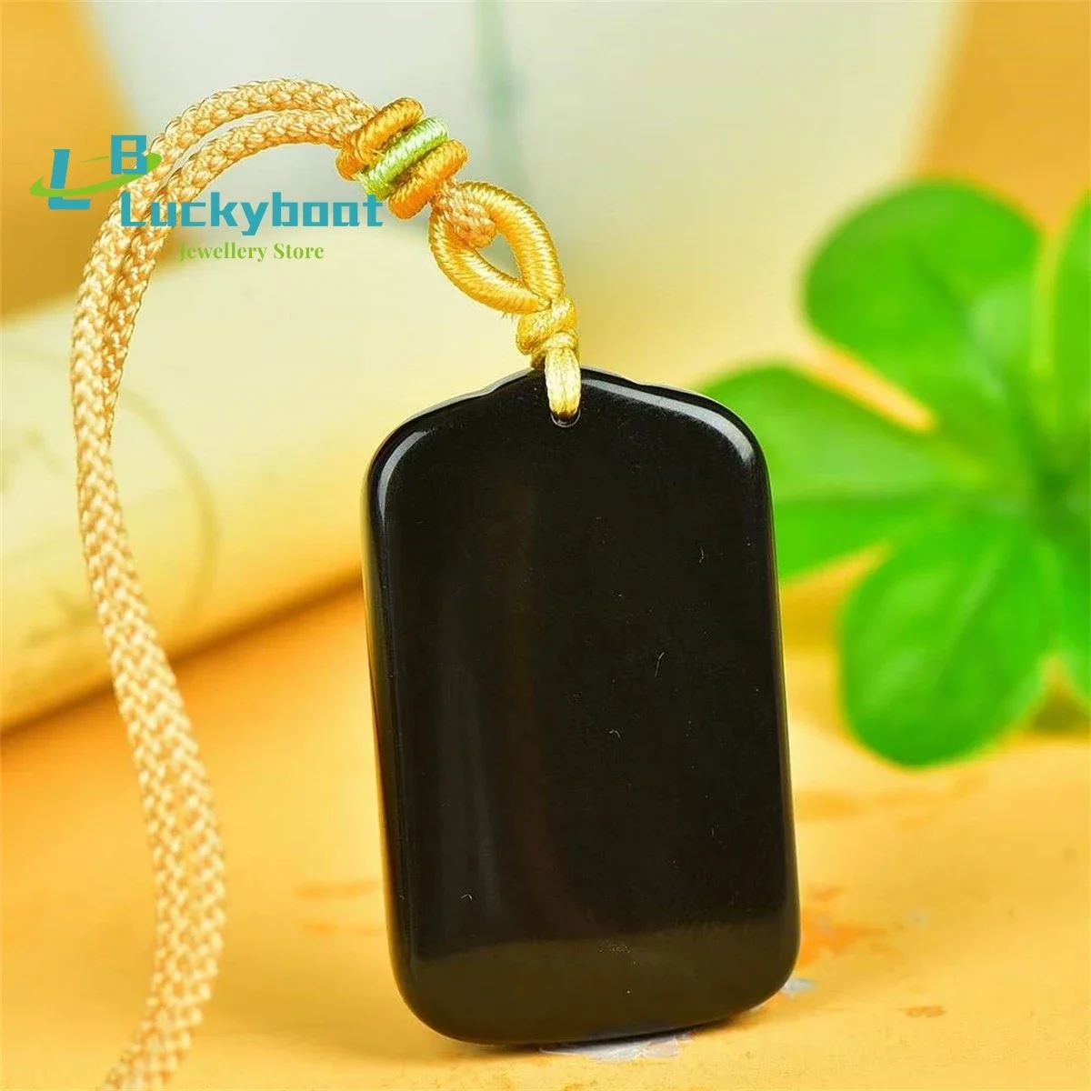Natuurlijke gouden zijden jade - Vintage Fashion Ornaments recensie en prijs