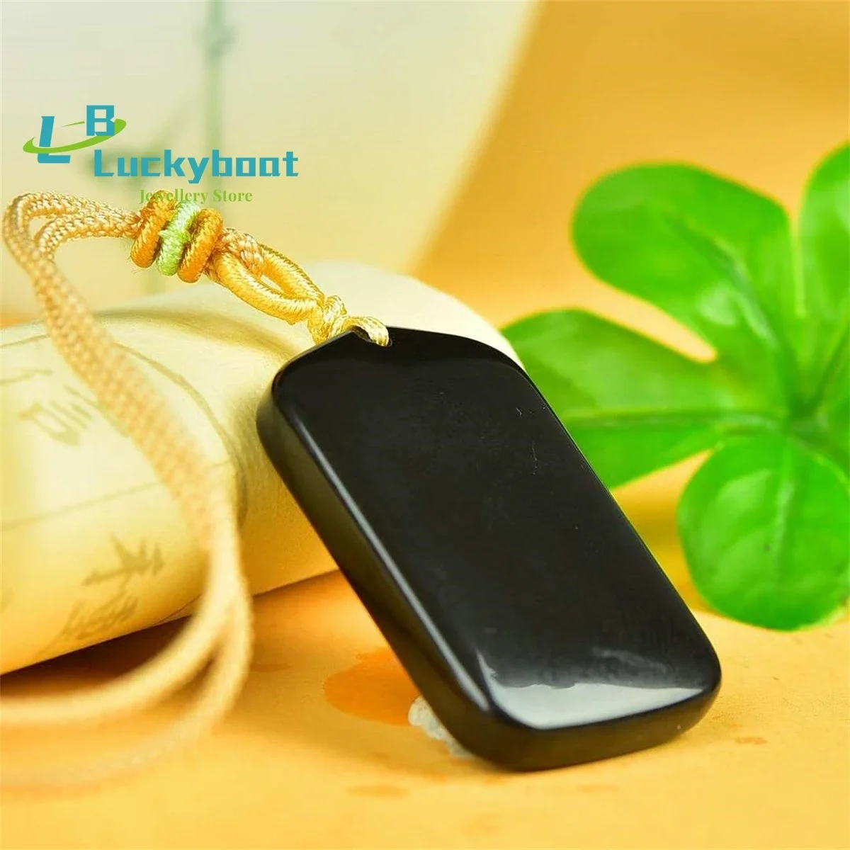 Natuurlijke gouden zijden jade - Vintage Fashion Ornaments recensie en prijs