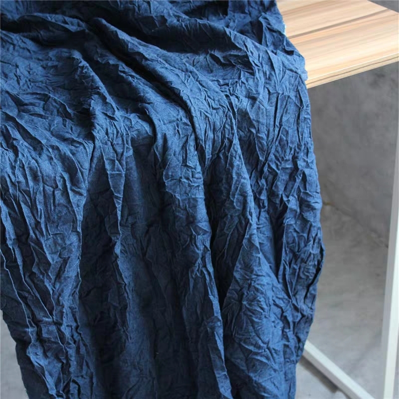 Blauwe geplooide denim katoene - Patchwork Jean Jacket recensie en prijs