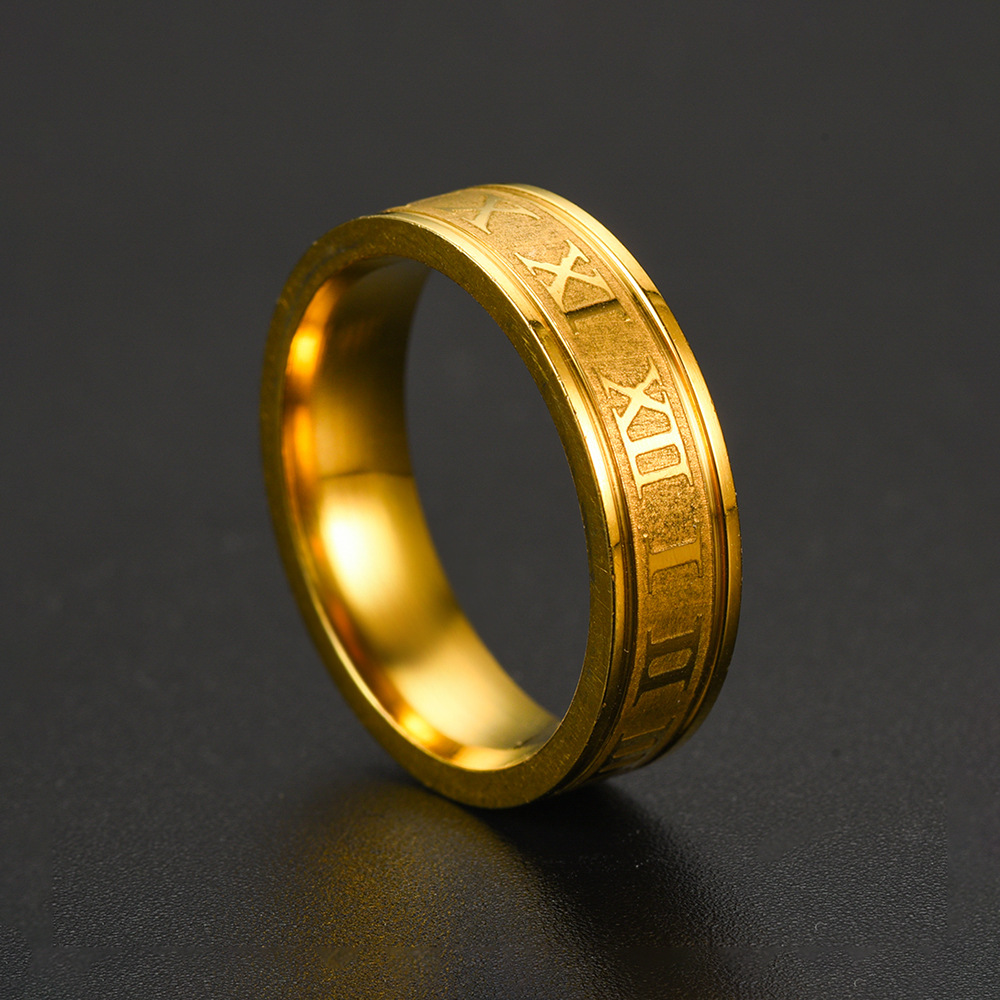 Vintage Romeinse cijfers coole - Vintage Fashion Rings For Women recensie en prijs