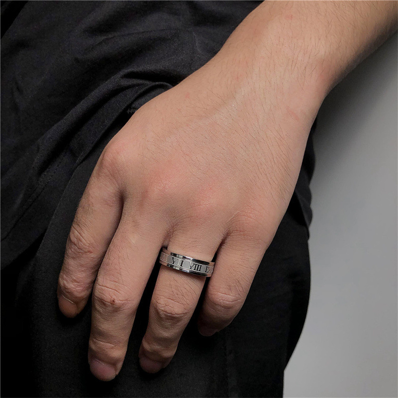Vintage Romeinse cijfers coole - Vintage Fashion Rings For Women recensie en prijs