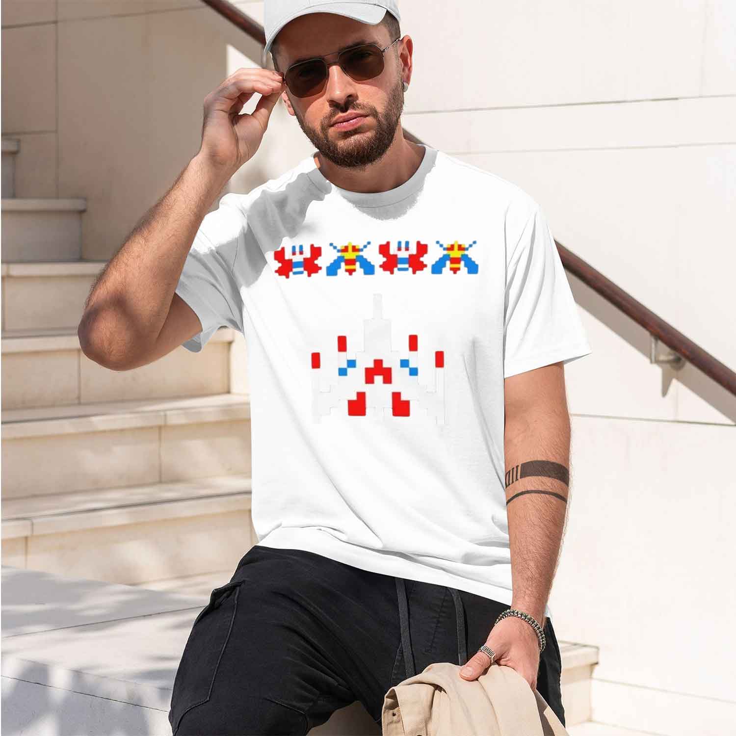 Jaren '80 '70 Arcade Galaga Vi - Vintage Fashion Video recensie en prijs