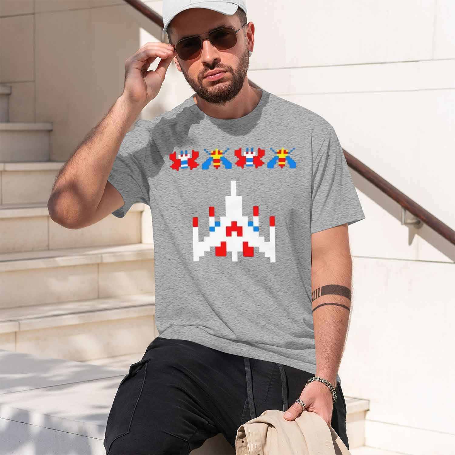 Jaren '80 '70 Arcade Galaga Vi - Vintage Fashion Video recensie en prijs