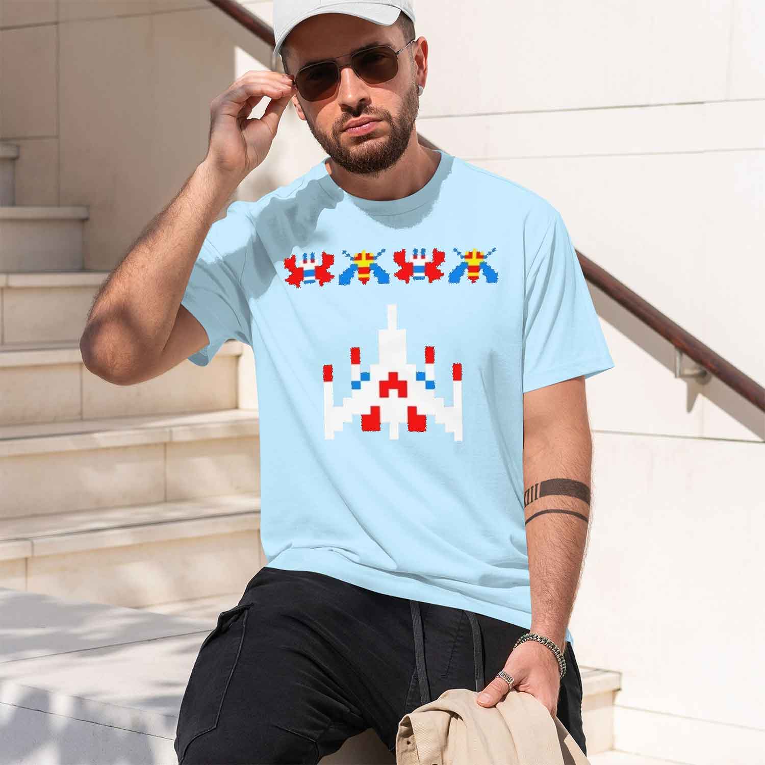 Jaren '80 '70 Arcade Galaga Vi - Vintage Fashion Video recensie en prijs