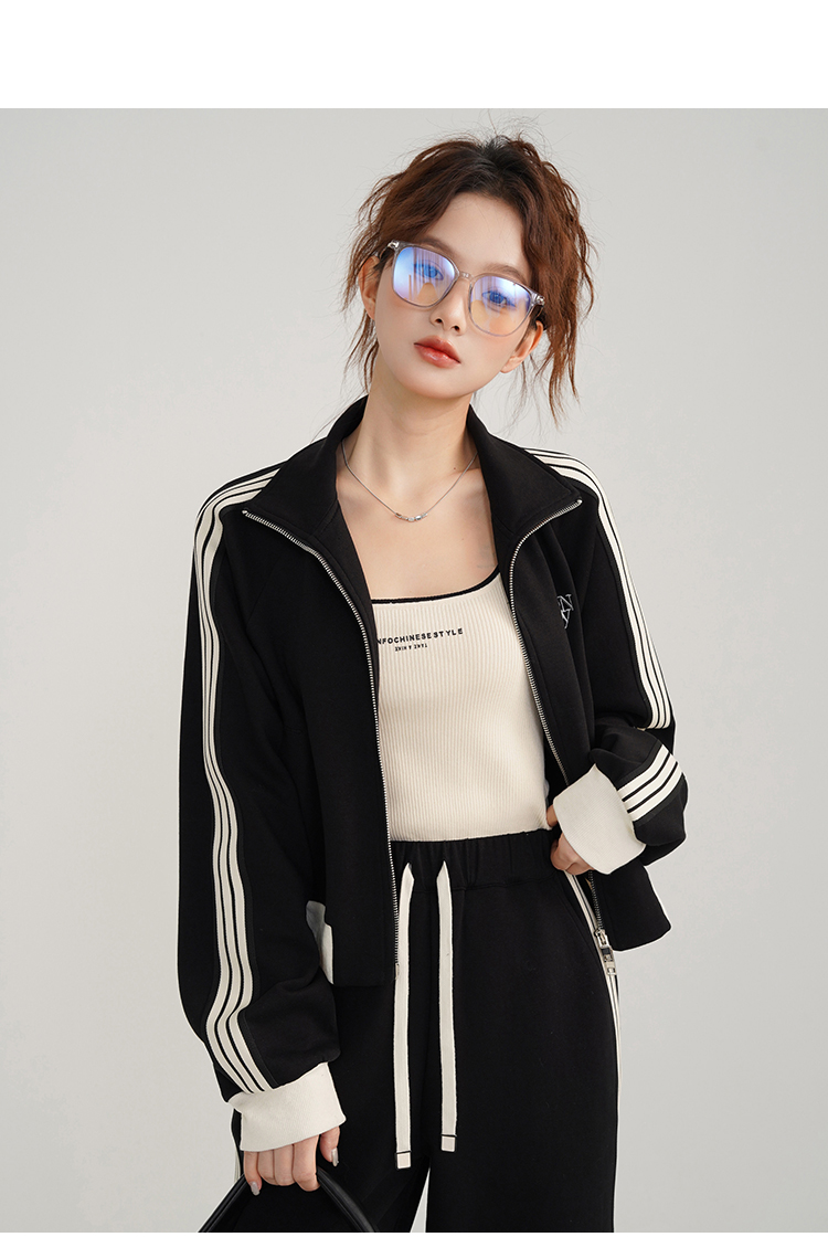Vintage sportief casual zwart  - Vintage Fashion Jacket recensie en prijs